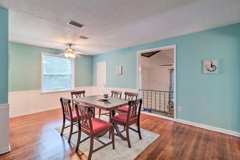 Pool Home Sleeps 6 With Large Fenced Yard Jacksonville Exteriér fotografie
