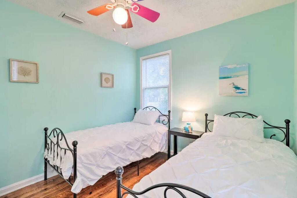 Pool Home Sleeps 6 With Large Fenced Yard Jacksonville Exteriér fotografie