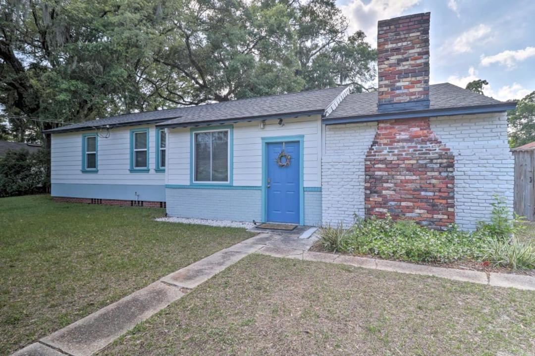 Pool Home Sleeps 6 With Large Fenced Yard Jacksonville Exteriér fotografie